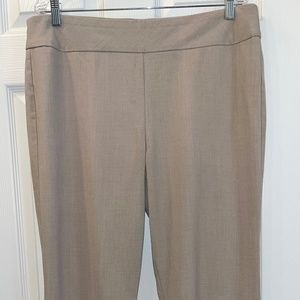 Roz & Ali, Size 14, Beige, Straight leg pants